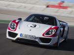 Porsche 918 Spyder Weissach Package 2014 года